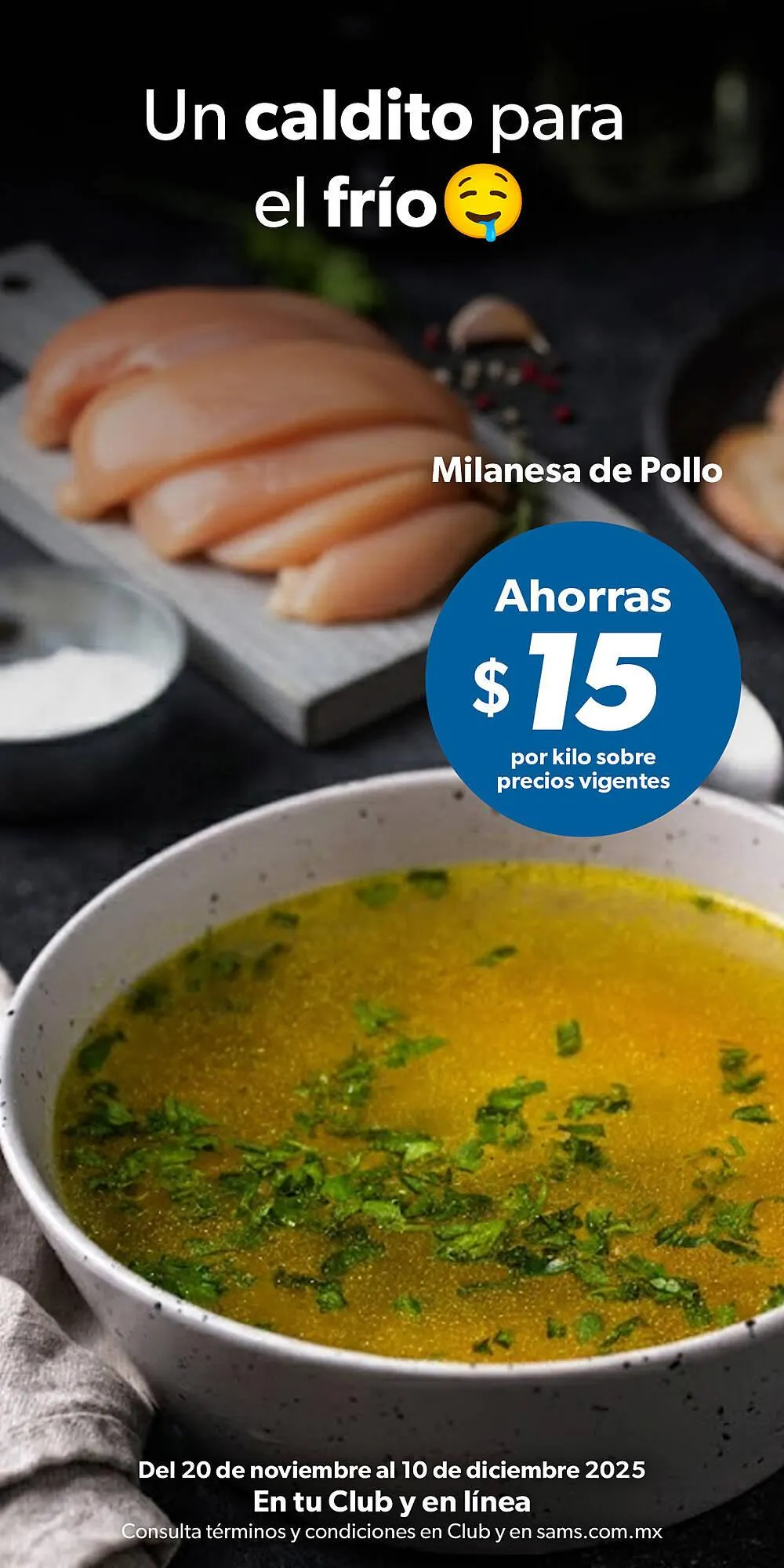 Catálogo de Catálogo Sam's Club 26 de noviembre al 10 de diciembre 2025 - Pagina 1