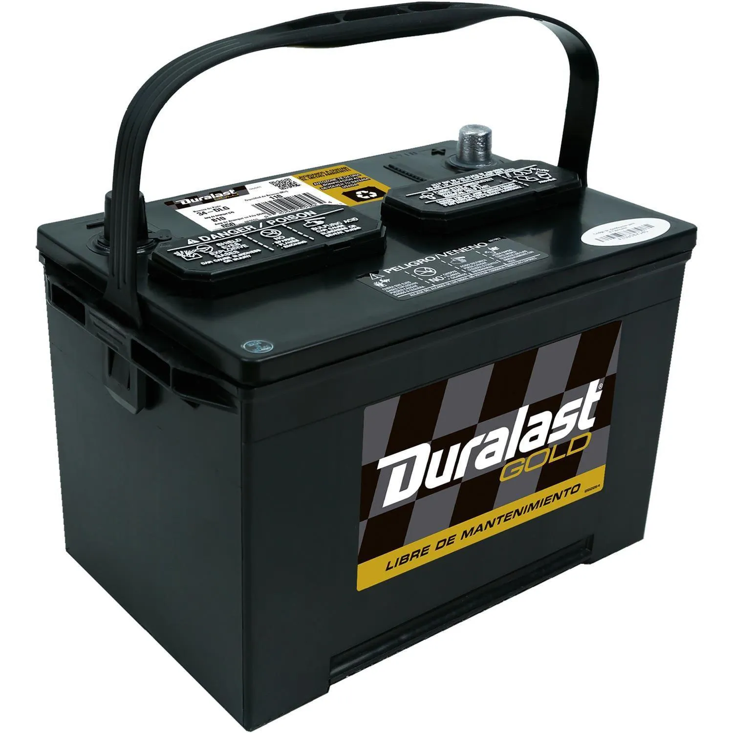 Bateria Duralast Gold Grupo BCI 34 34-DLG