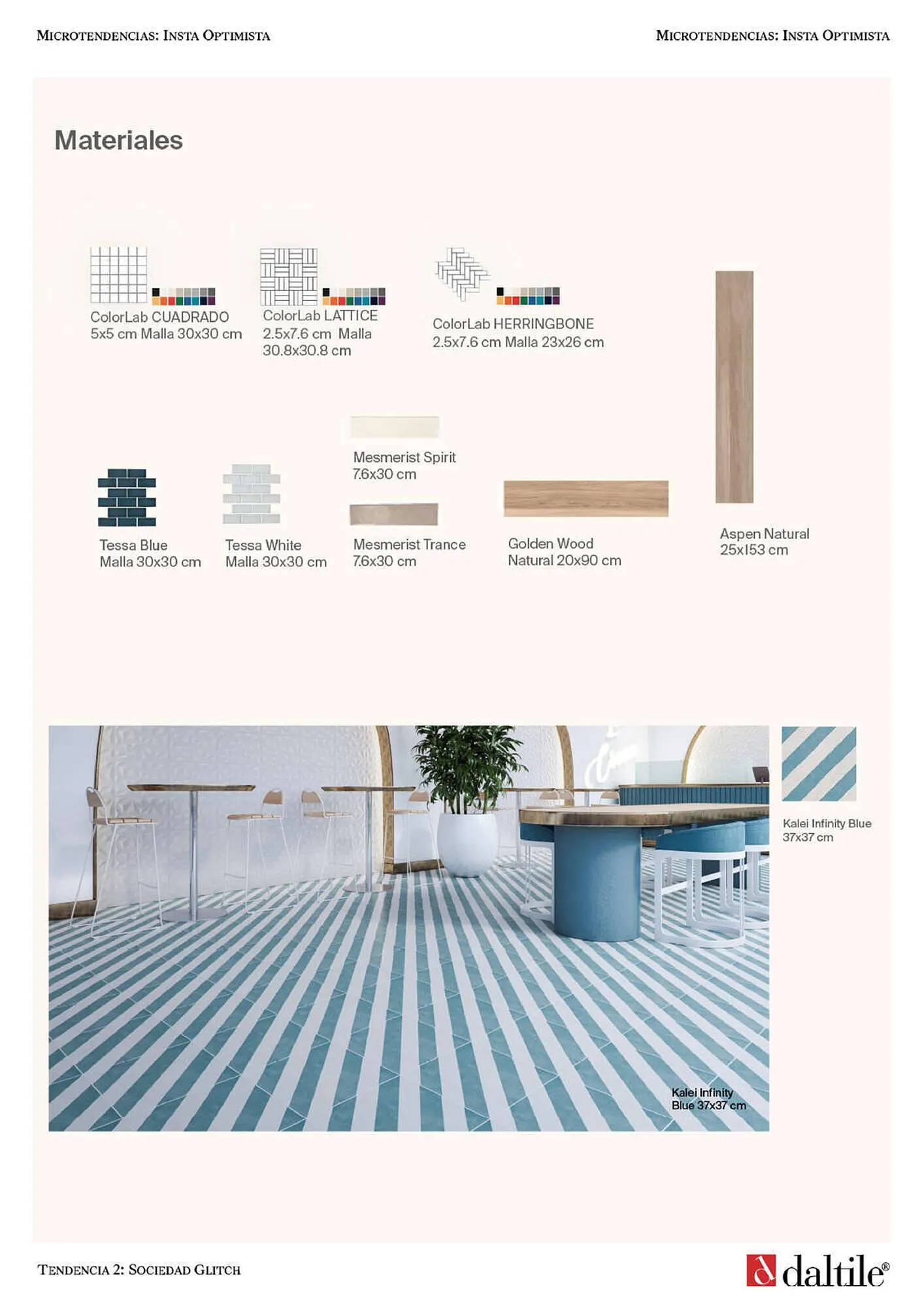Catálogo de Catálogo Daltile 28 de septiembre al 31 de enero 2024 - Pagina 21