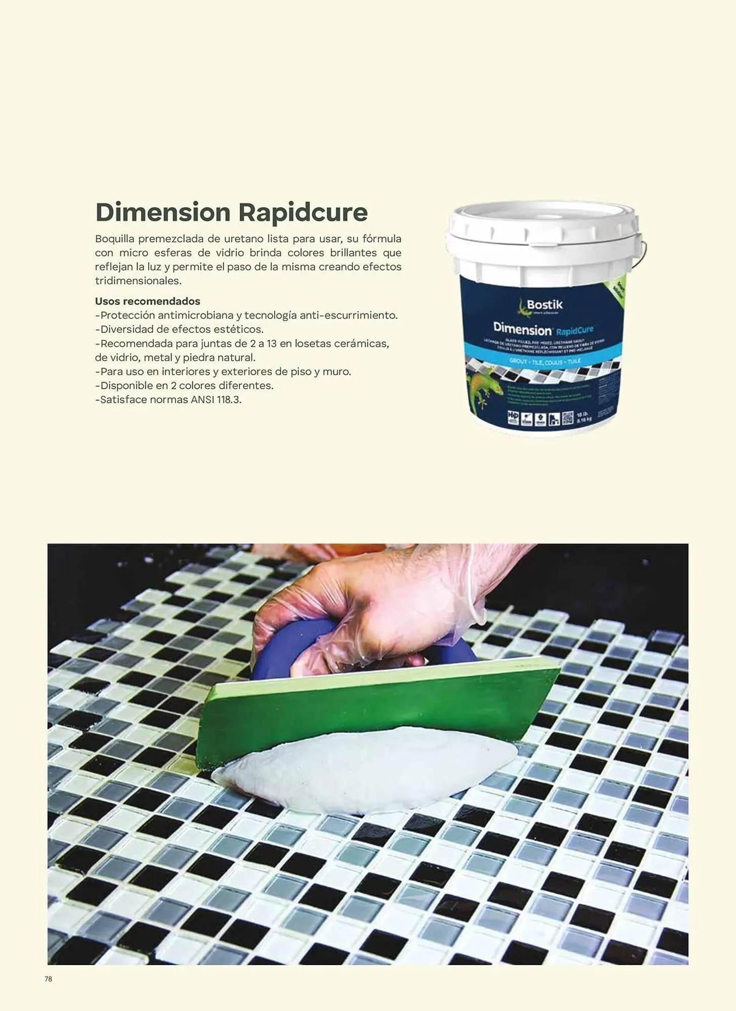 Catálogo de Catálogo Interceramic 3 de octubre al 3 de octubre 2026 - Pagina 78
