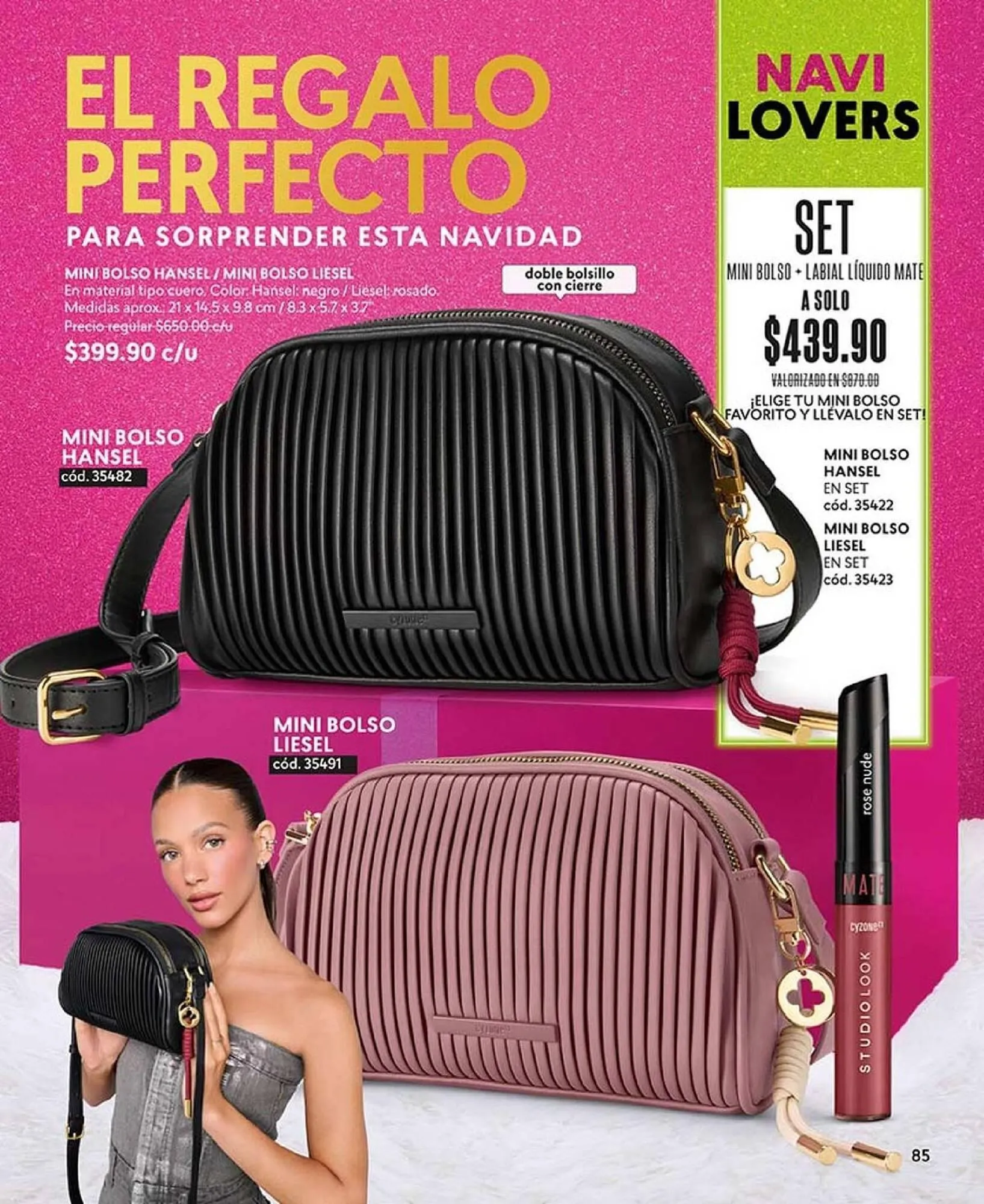 Catálogo de Catálogo Cyzone 17 de diciembre al 31 de diciembre 2025 - Pagina 101