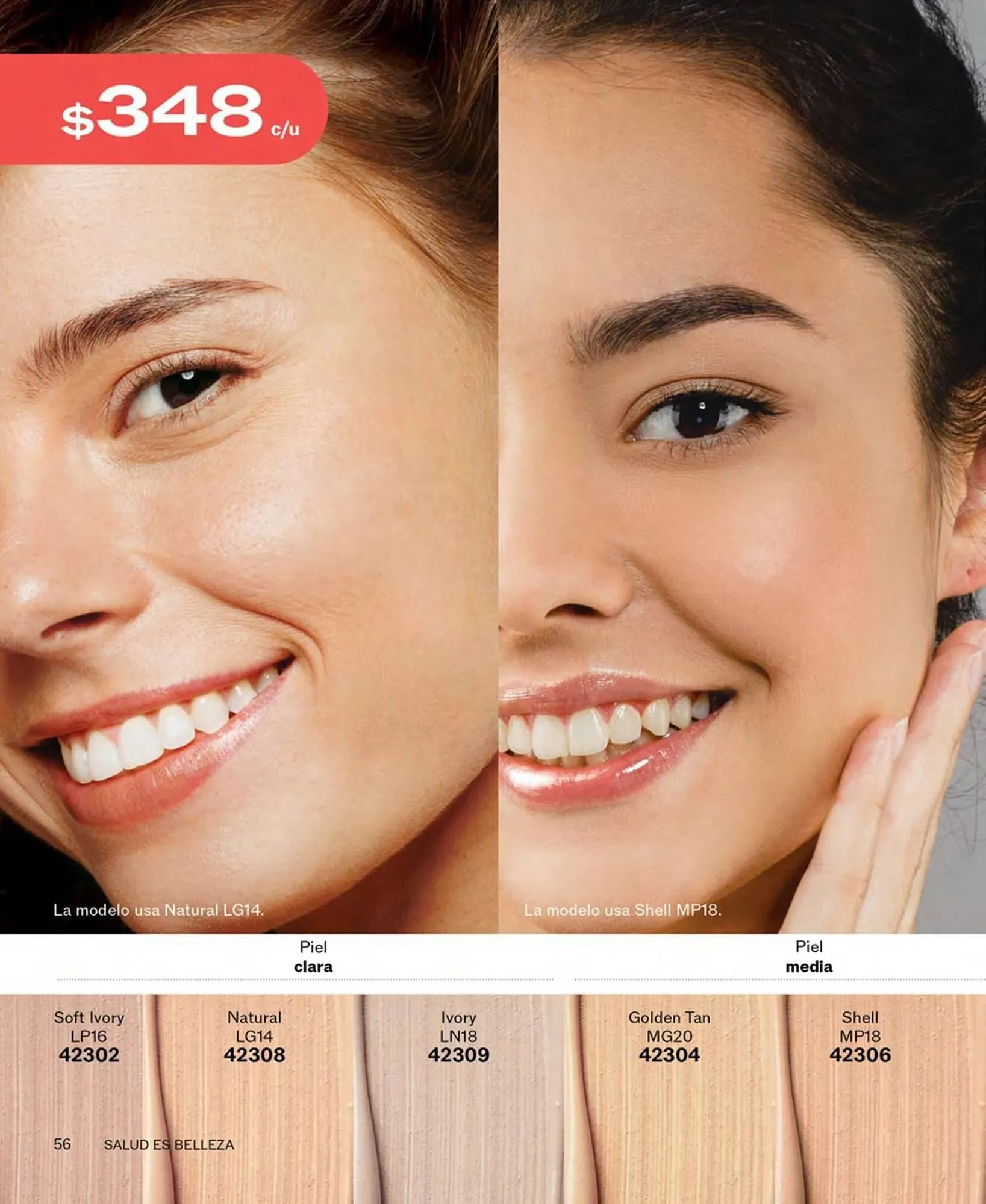 Catálogo de Catálogo Jafra 1 de octubre al 31 de octubre 2025 - Pagina 56