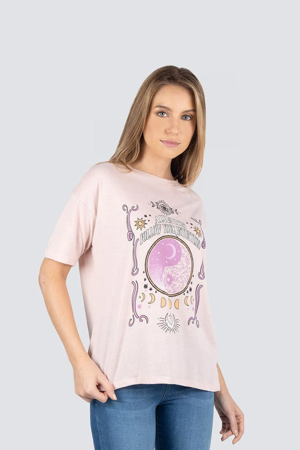 Playera estampada always