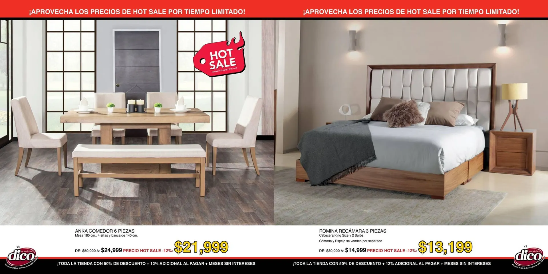 Catálogo de Catálogo Muebles Dico 23 de mayo al 3 de junio 2025 - Pagina 9