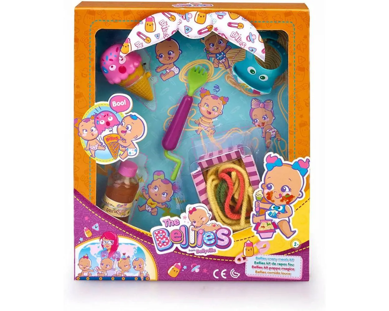 The Bellies Crazy Meals Kit