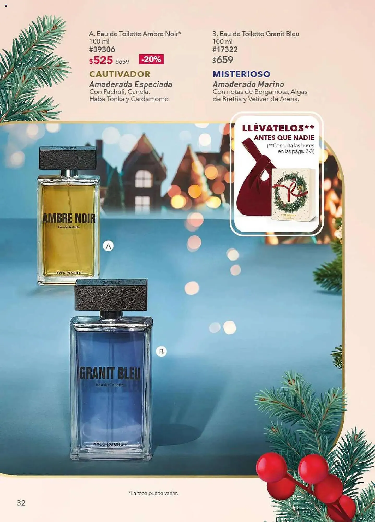 Catálogo de Catálogo Yves Rocher 9 de diciembre al 29 de diciembre 2025 - Pagina 32