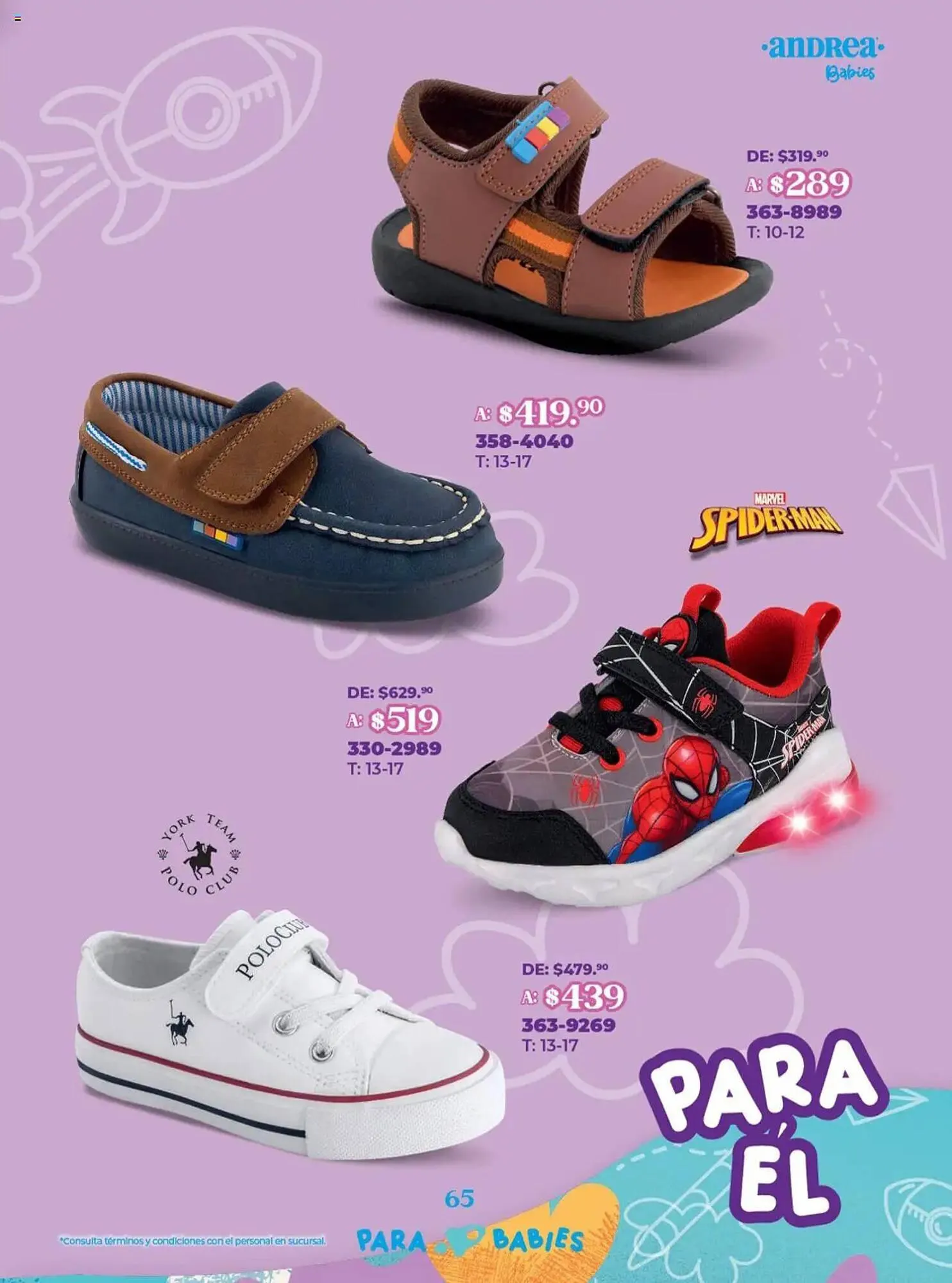 Catálogo de Catálogo Andrea 6 de abril al 24 de mayo 2025 - Pagina 20