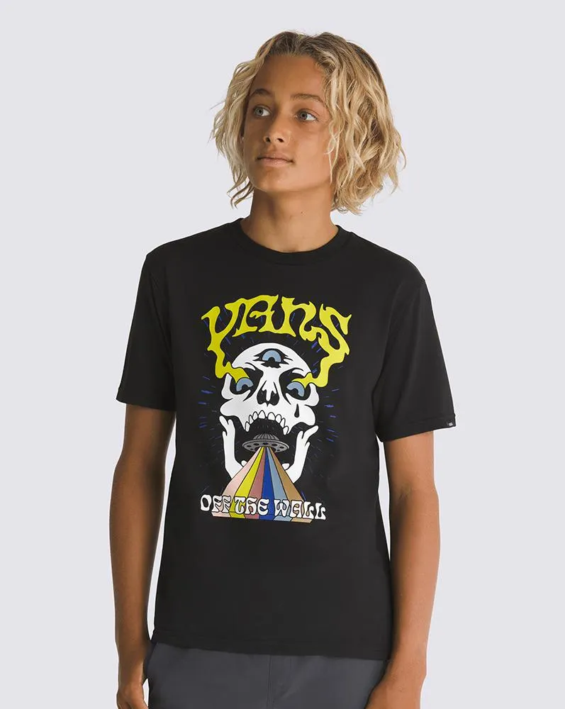 Playeras Vans Skull Ss Negro KBLK