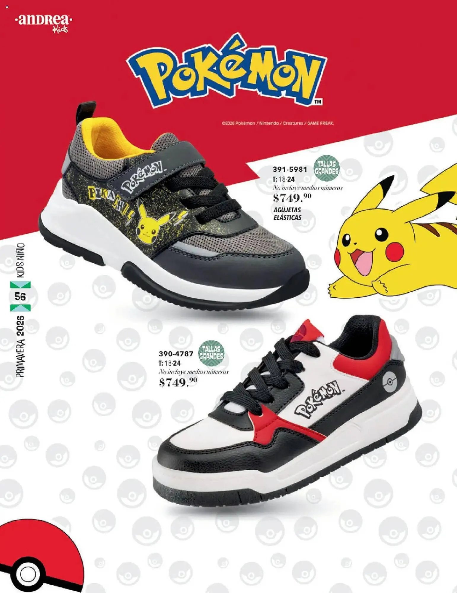 Catálogo de Catálogo Andrea 25 de enero al 24 de mayo 2026 - Pagina 56