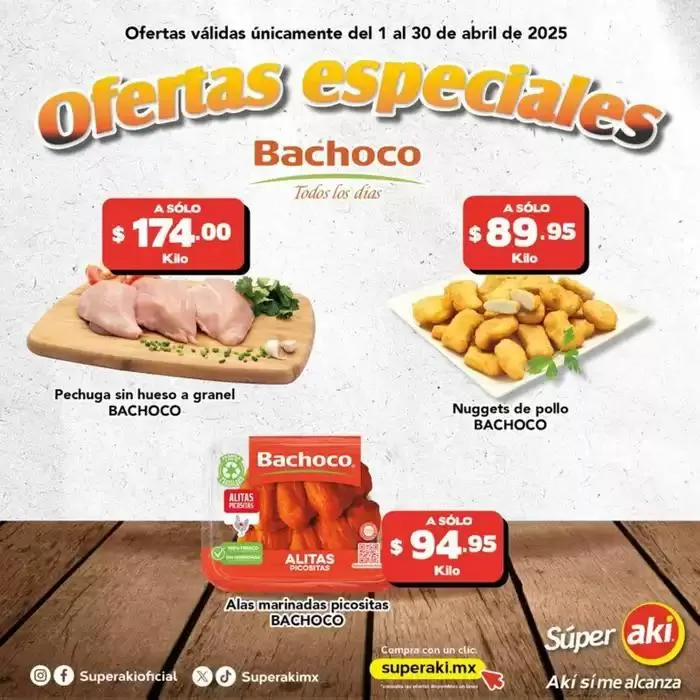 Catálogo de Ofertas Especiales 2 de abril al 30 de abril 2025 - Pagina 1