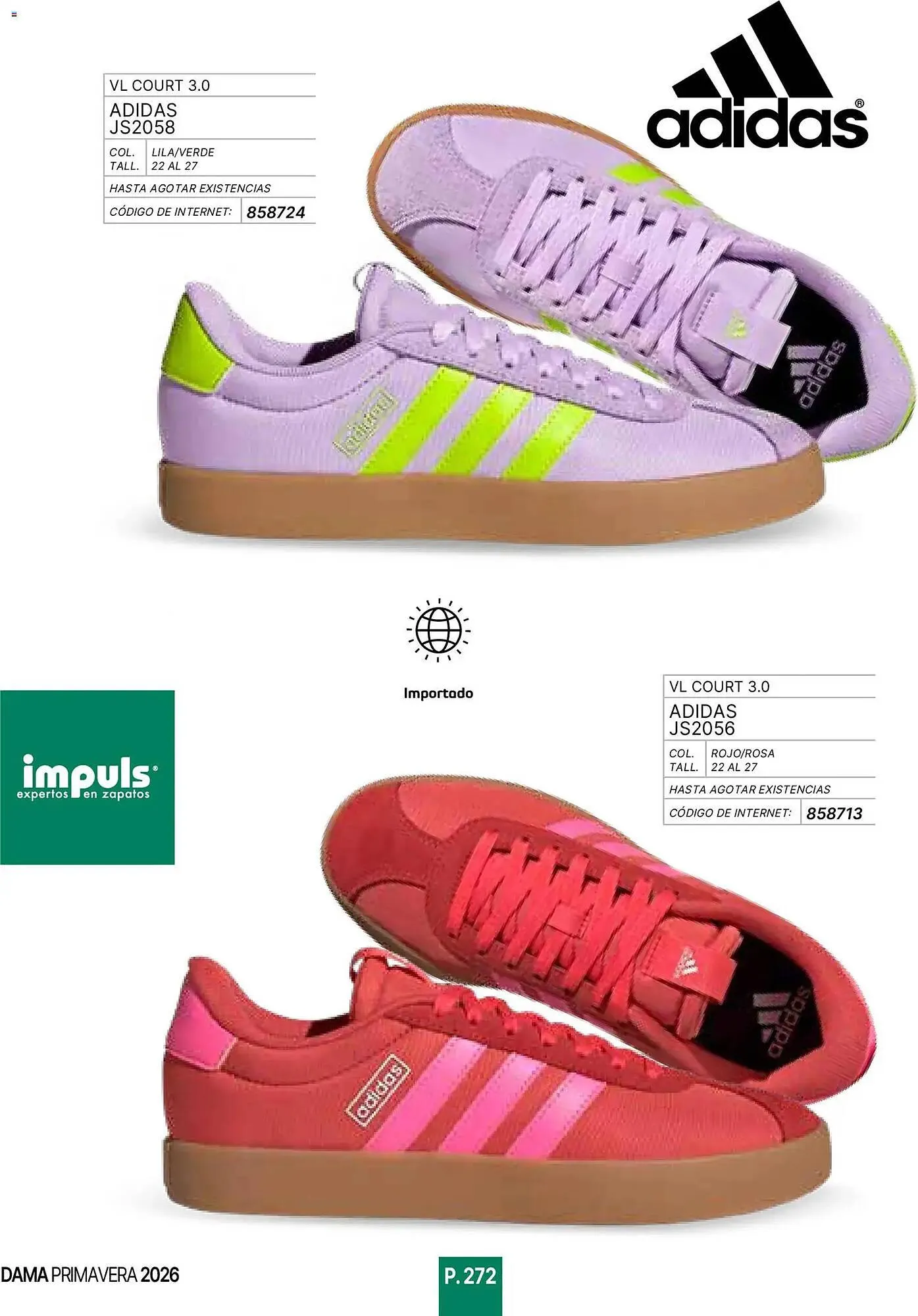 Catálogo de Catálogo Impuls 1 de enero al 1 de junio 2026 - Pagina 274