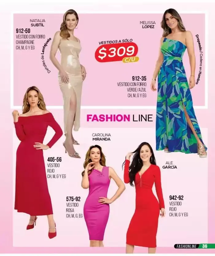 Catálogo de Catálogo Cklass Liquidación Ropa 2025 México 31 de marzo al 31 de agosto 2025 - Pagina 37