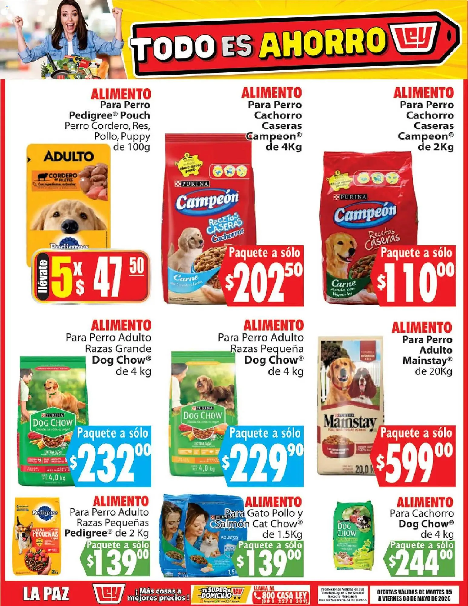 Catálogo de Folleto Casa Ley 5 de mayo al 9 de mayo 2026 - Pagina 12