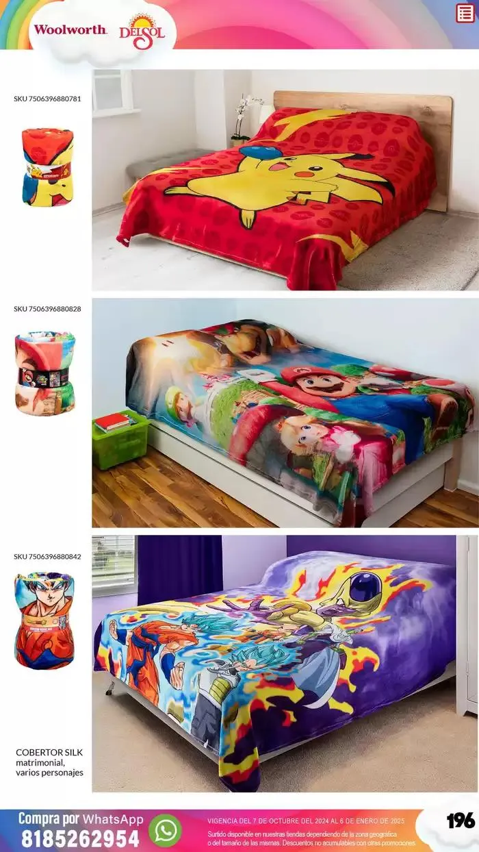 Catálogo de Castillo Del Juguete 7 de octubre al 6 de enero 2025 - Pagina 194