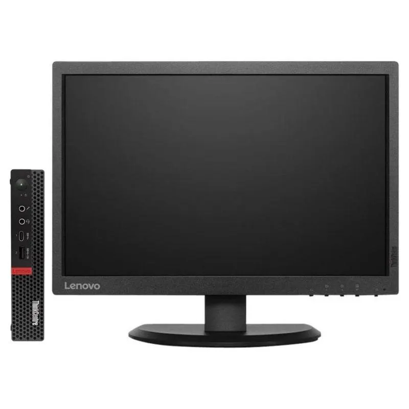 PCLenovo TinyM720q i5 4GB 500GB HDD Monitor23p Reacondicionado
