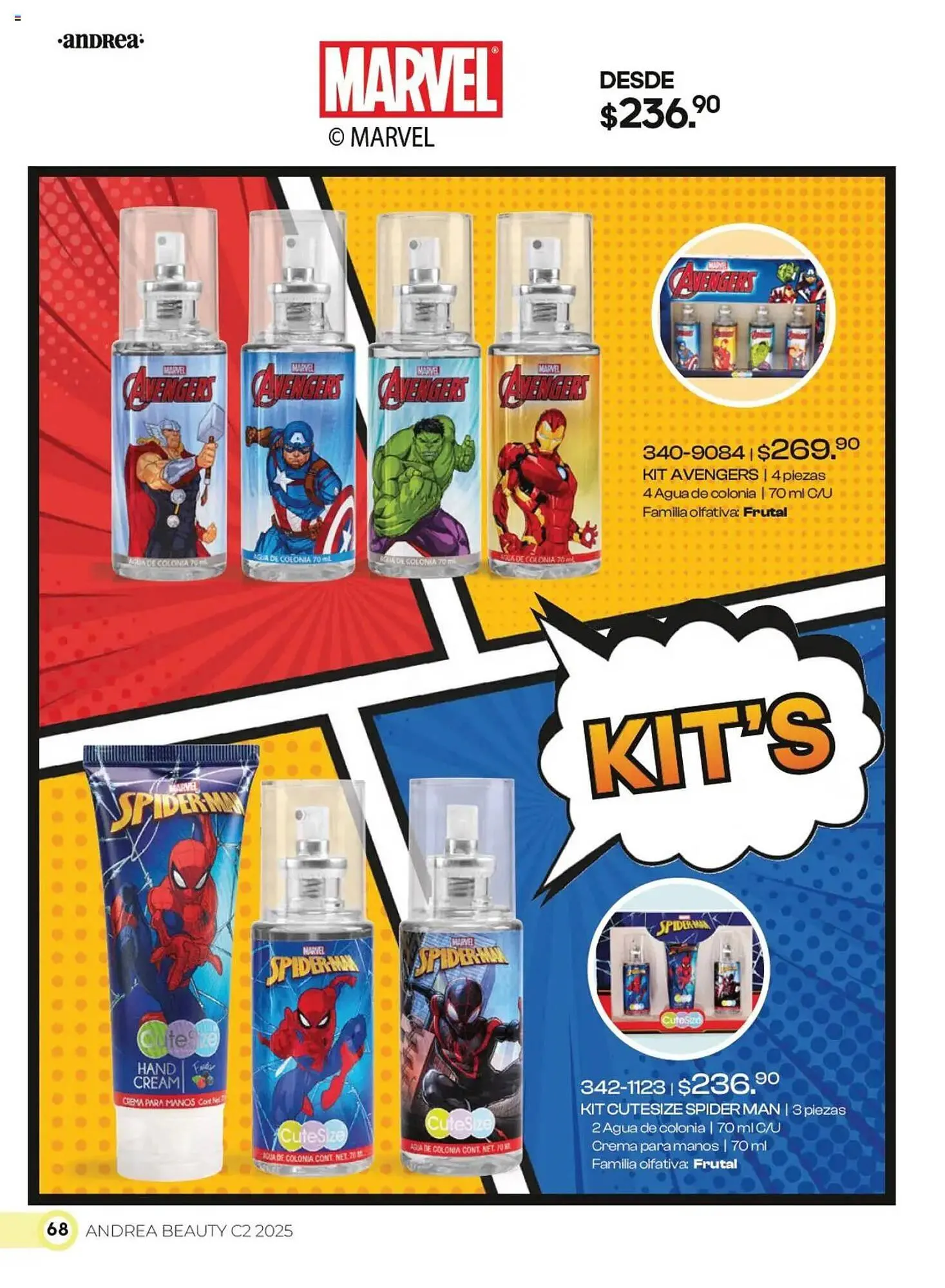 Catálogo de Catálogo Andrea 23 de marzo al 24 de mayo 2025 - Pagina 68