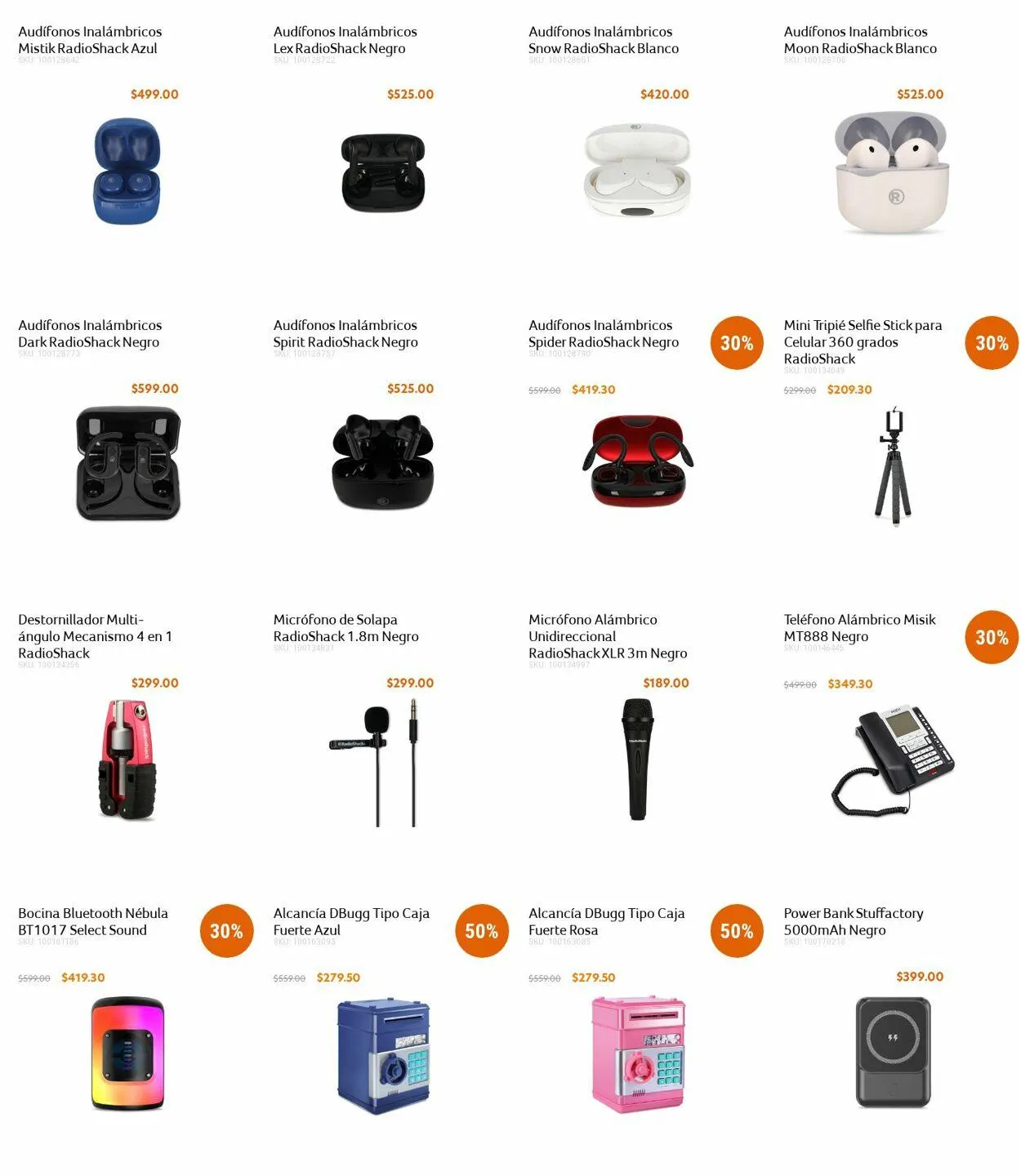 Catálogo de Radio Shack Oferta actual 3 de septiembre al 18 de septiembre 2025 - Pagina 10