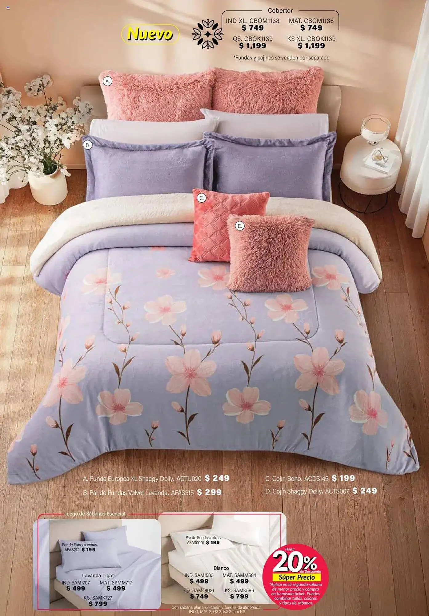 Catálogo de Catálogo Colchas Concord 1 de agosto al 1 de noviembre 2025 - Pagina 725