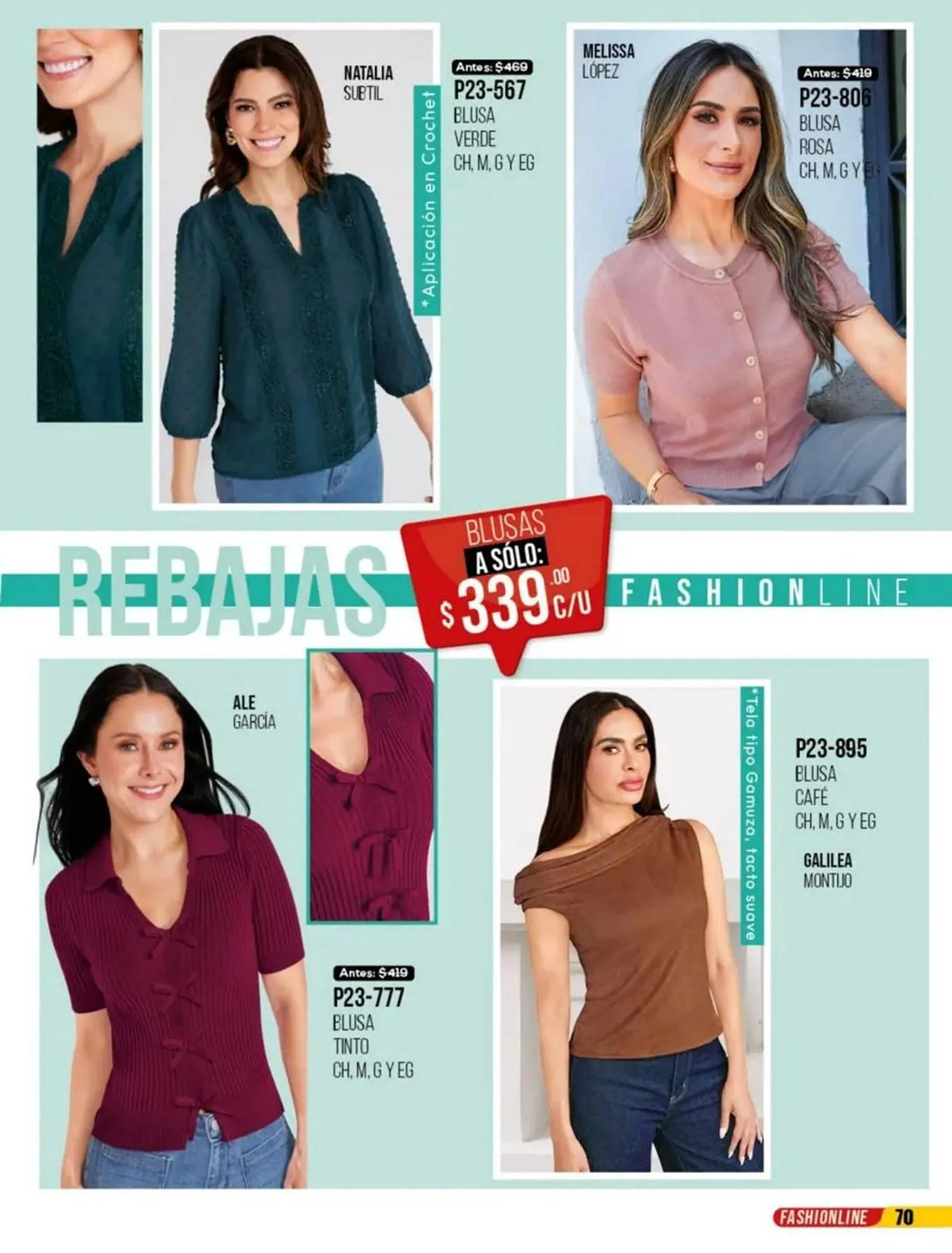 Catálogo de Catálogo Cklass 31 de octubre al 31 de diciembre 2025 - Pagina 73