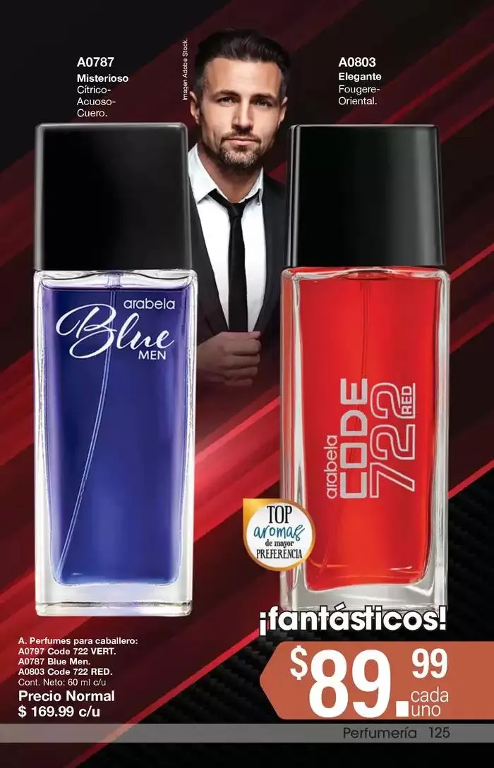 Catálogo de Arabela Campaña 11 2 de mayo al 15 de mayo 2025 - Pagina 125