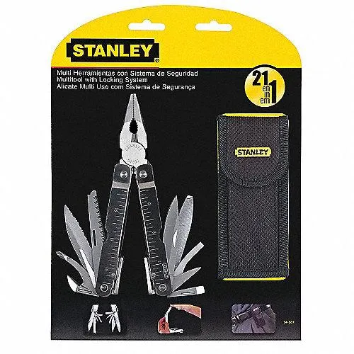 Pinza Multiherramienta Acero Inoxidable Funciones: 21