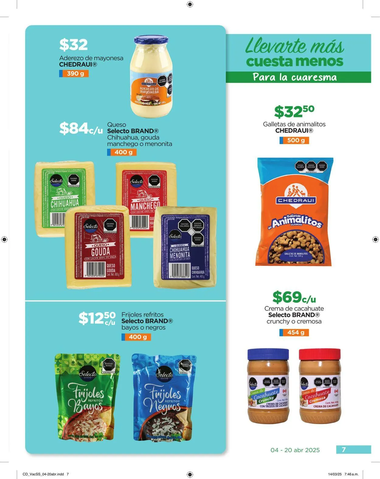 Catálogo de Chedraui Oferta actual 13 de agosto al 27 de agosto 2025 - Pagina 7