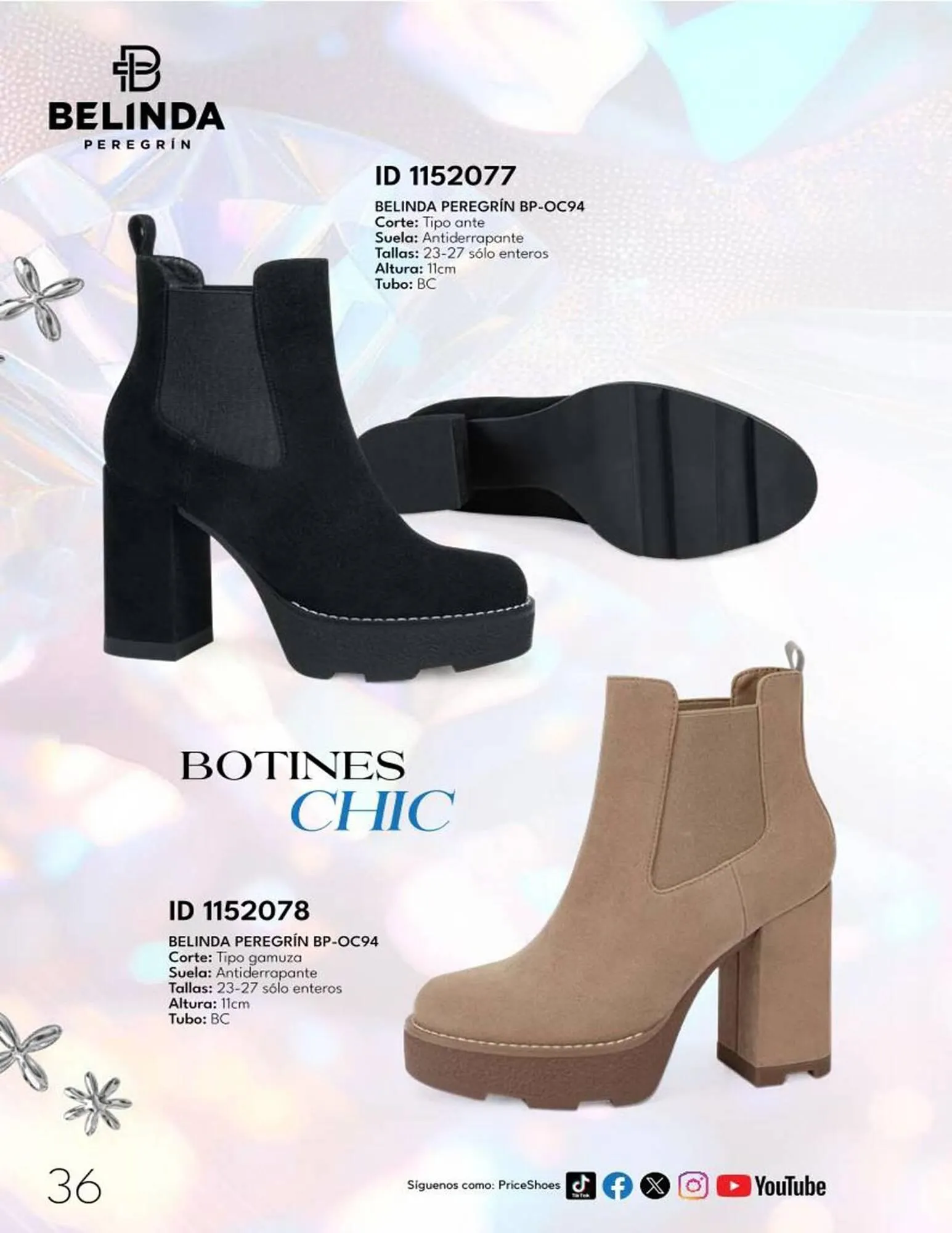 Catálogo de Catálogo Price Shoes 15 de abril al 31 de diciembre 2025 - Pagina 36