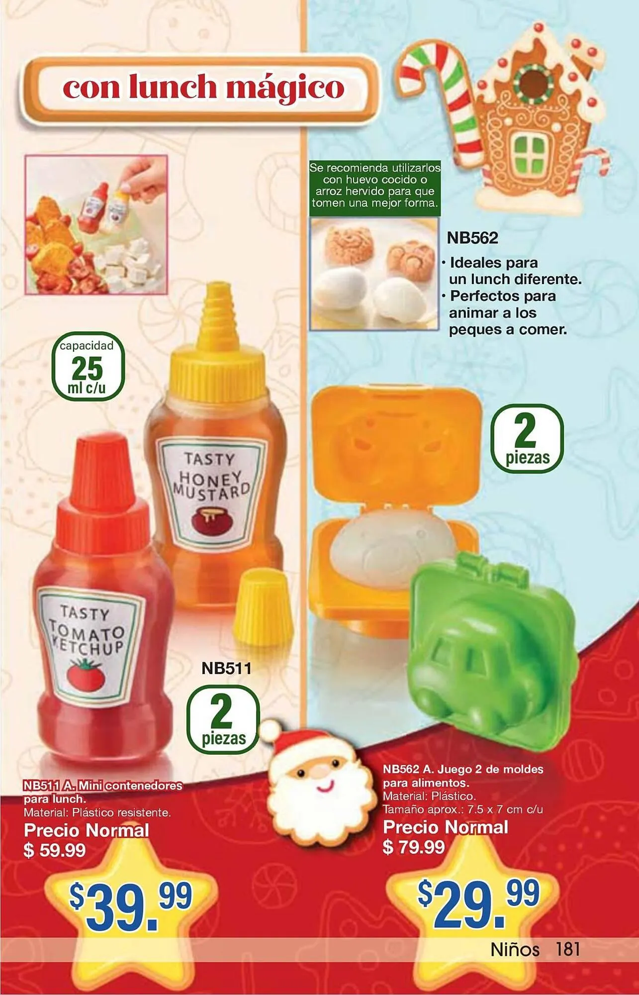 Catálogo de Catálogo Arabela 20 de noviembre al 31 de diciembre 2025 - Pagina 155