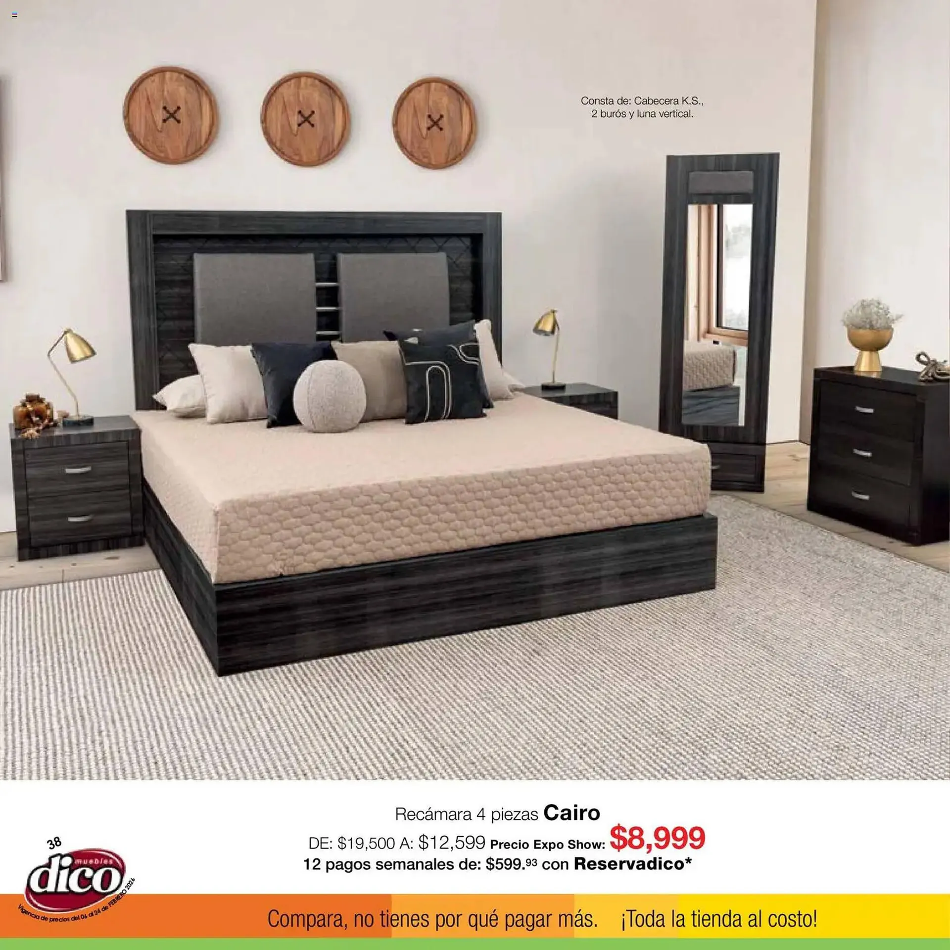 Catálogo de Catálogo Muebles Dico 6 de febrero al 25 de febrero 2026 - Pagina 38