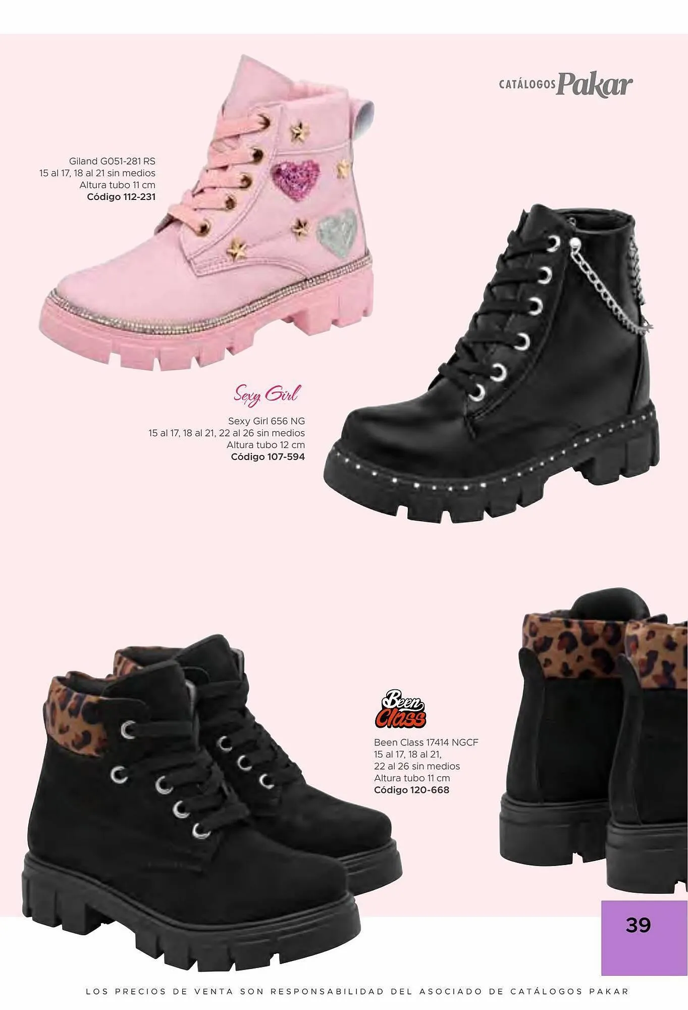 Catálogo de Catálogo SC Pakar 29 de julio al 31 de diciembre 2023 - Pagina 39