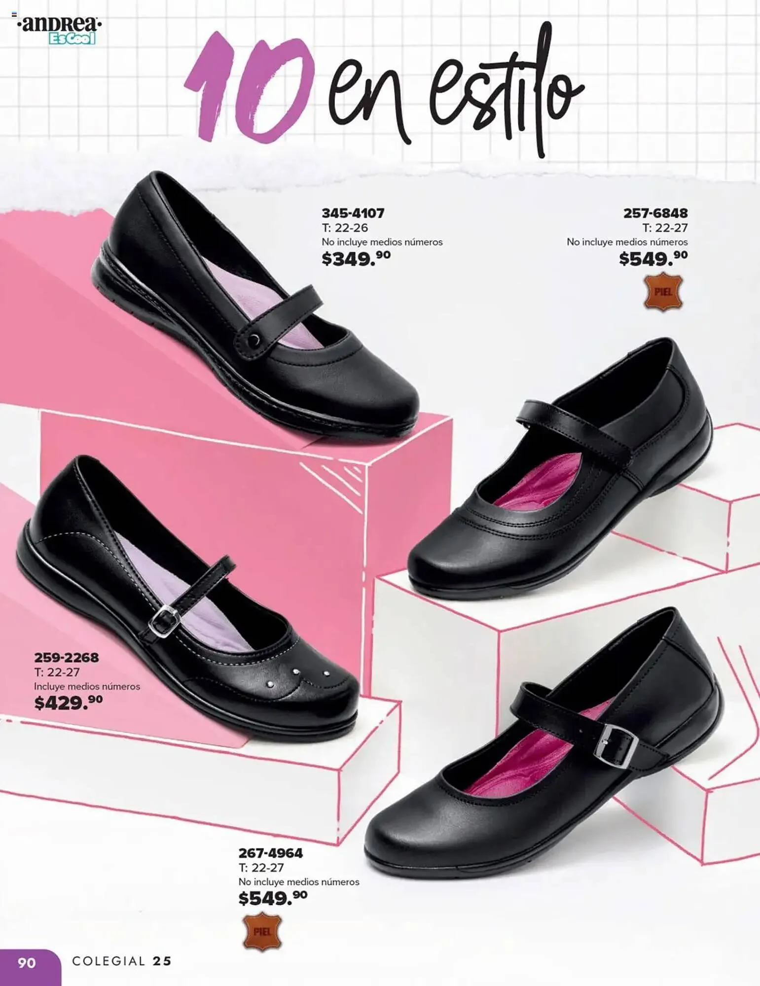 Catálogo de Catálogo Andrea 25 de mayo al 5 de octubre 2025 - Pagina 90