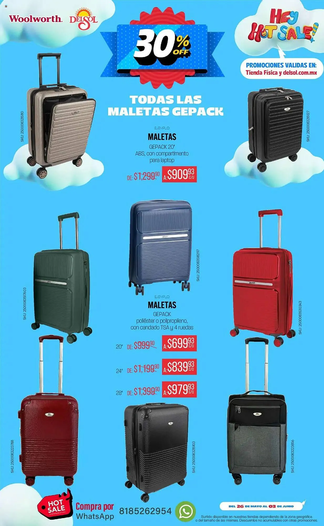 Catálogo de Catálogo Woolworth 26 de mayo al 4 de junio 2025 - Pagina 15