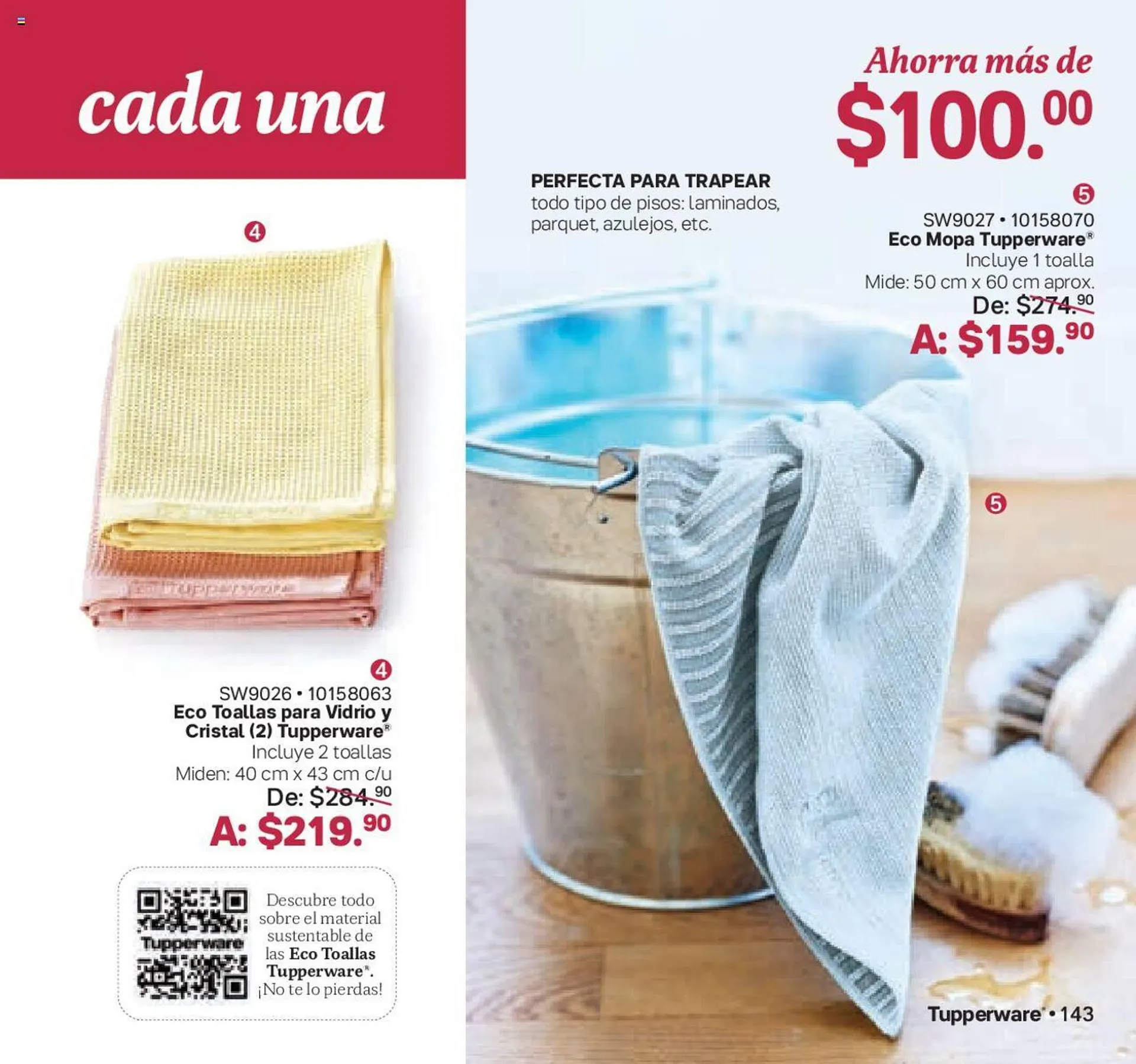 Catálogo de Catálogo Tupperware 23 de octubre al 12 de noviembre 2023 - Pagina 143