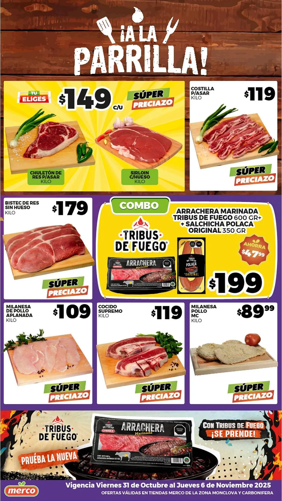 Catálogo de Folleto Merco 31 de octubre al 6 de noviembre 2025 - Pagina 19