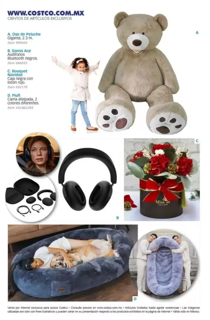 Catálogo de Costco Contacto 10 de diciembre al 31 de diciembre 2024 - Pagina 16