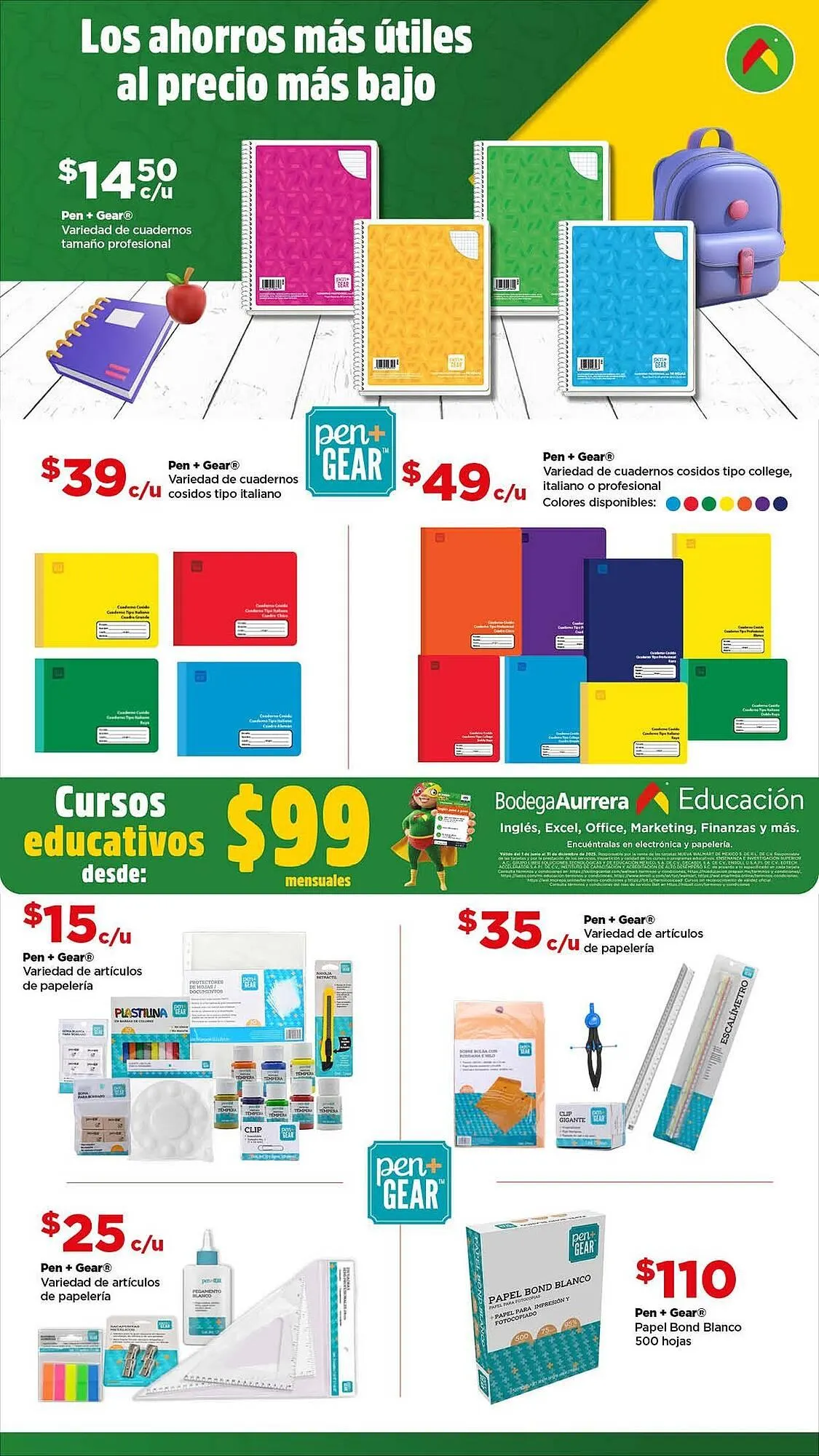 Catálogo de Catálogo Bodega Aurrerá 31 de julio al 13 de agosto 2025 - Pagina 2