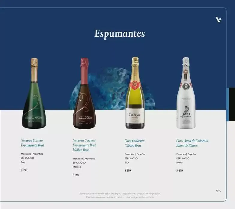 Catálogo de Catálogo 2025 5 de noviembre al 31 de diciembre 2025 - Pagina 15