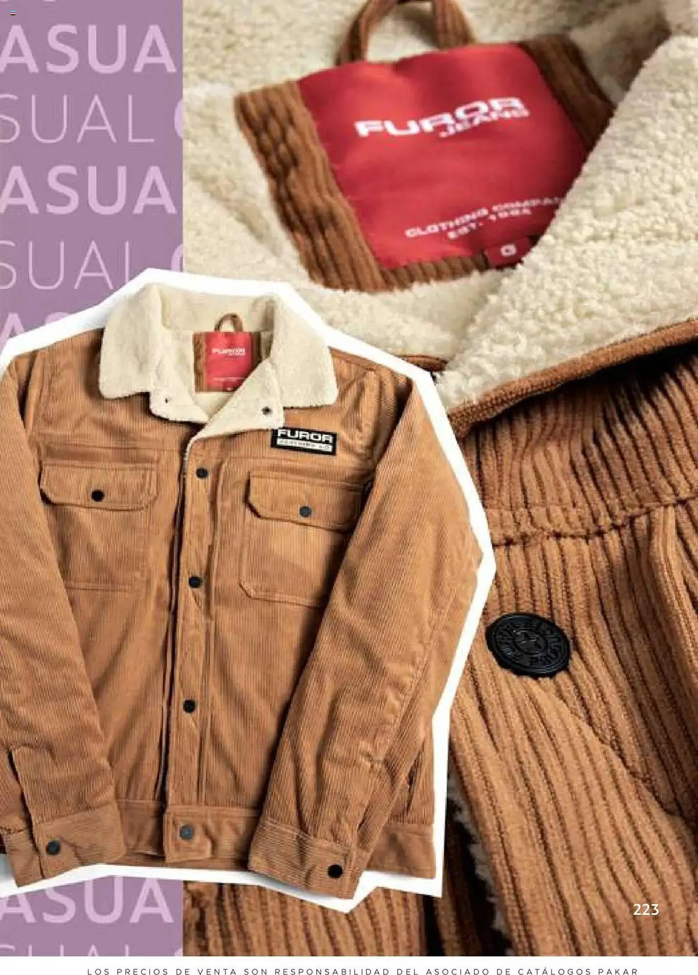 Catálogo de Catálogo SC Pakar 24 de julio al 1 de enero 2026 - Pagina 223