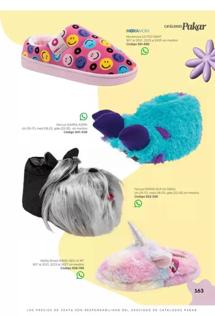 Catálogo de Pakar NiÑa 31 de enero al 31 de agosto 2025 - Pagina 163