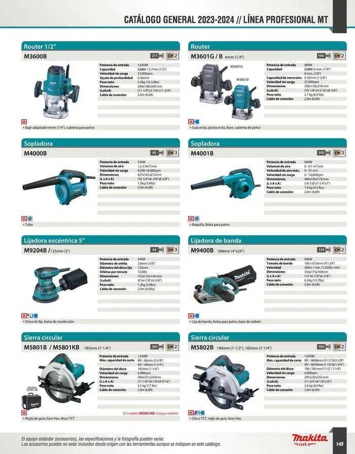Catálogo de Catálogo General 2023/2024 3 de enero al 31 de diciembre 2024 - Pagina 145