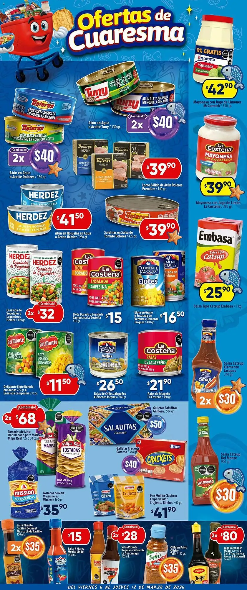 Catálogo de Folleto Calimax 6 de marzo al 12 de marzo 2026 - Pagina 3