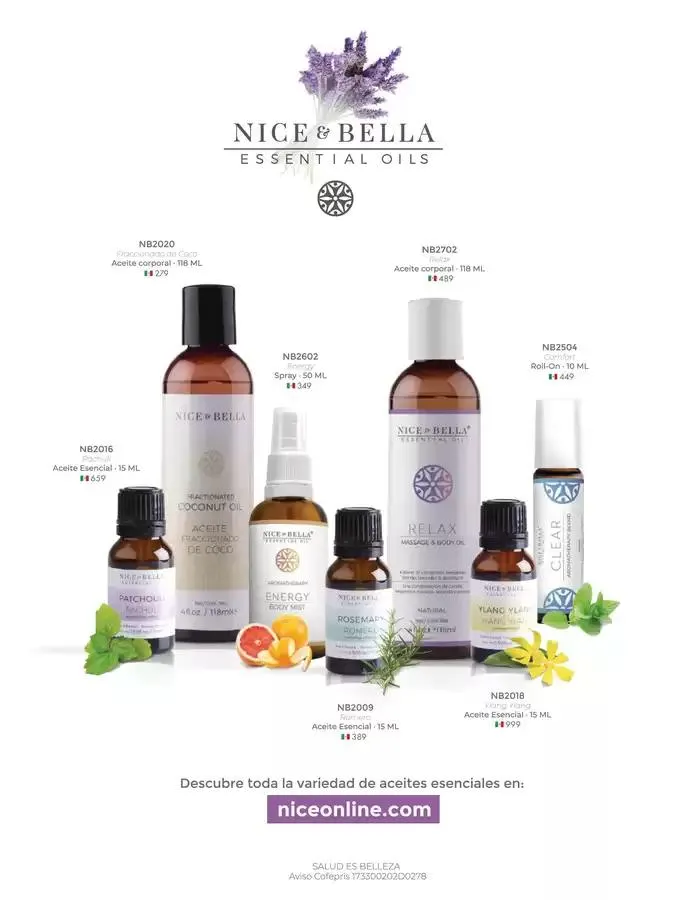 Catálogo de NICE Lookbook Navidad 2024 21 de mayo al 31 de diciembre 2025 - Pagina 34