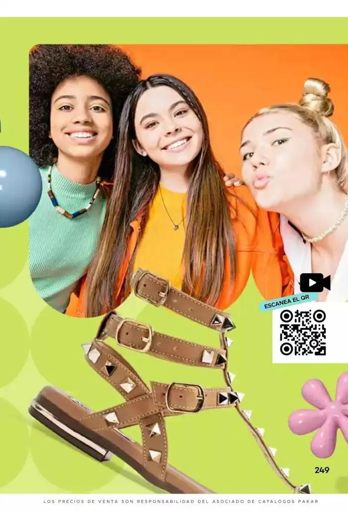 Catálogo de Pakar Sandalia 31 de enero al 31 de mayo 2025 - Pagina 249
