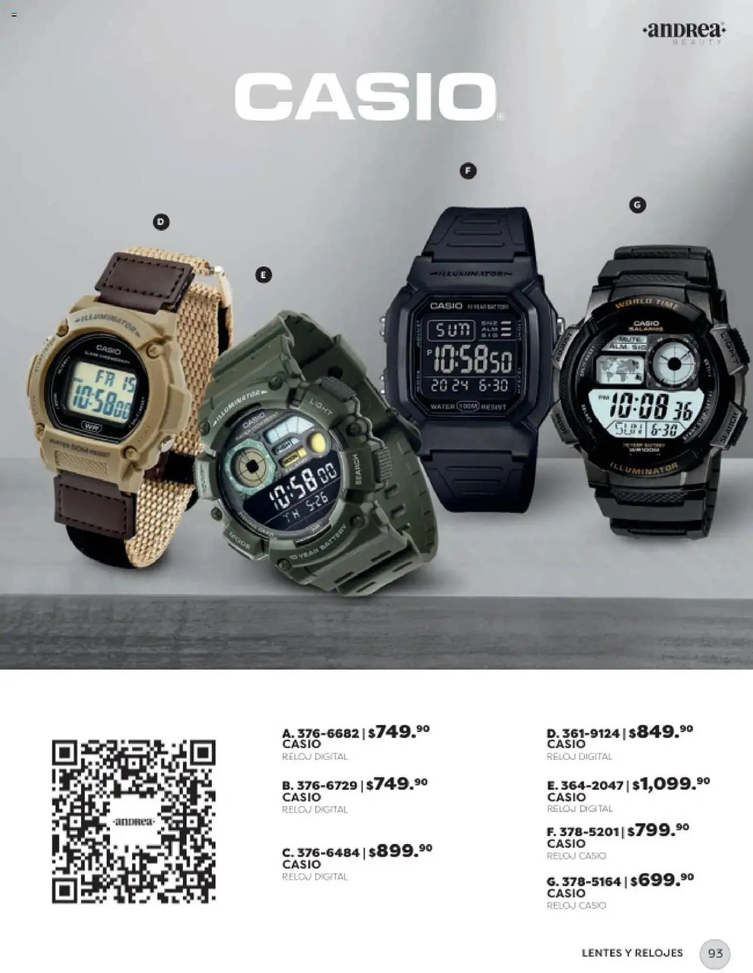 Catálogo de Catálogo Andrea 13 de julio al 24 de agosto 2025 - Pagina 93