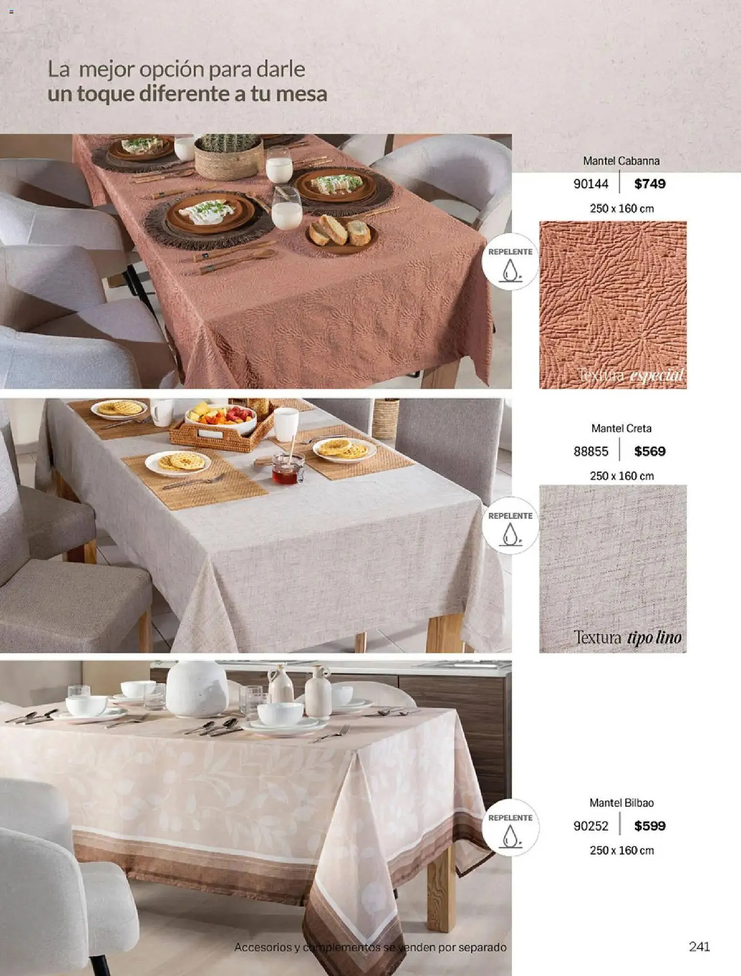 Catálogo de Catálogo Vianney 6 de marzo al 1 de julio 2027 - Pagina 243