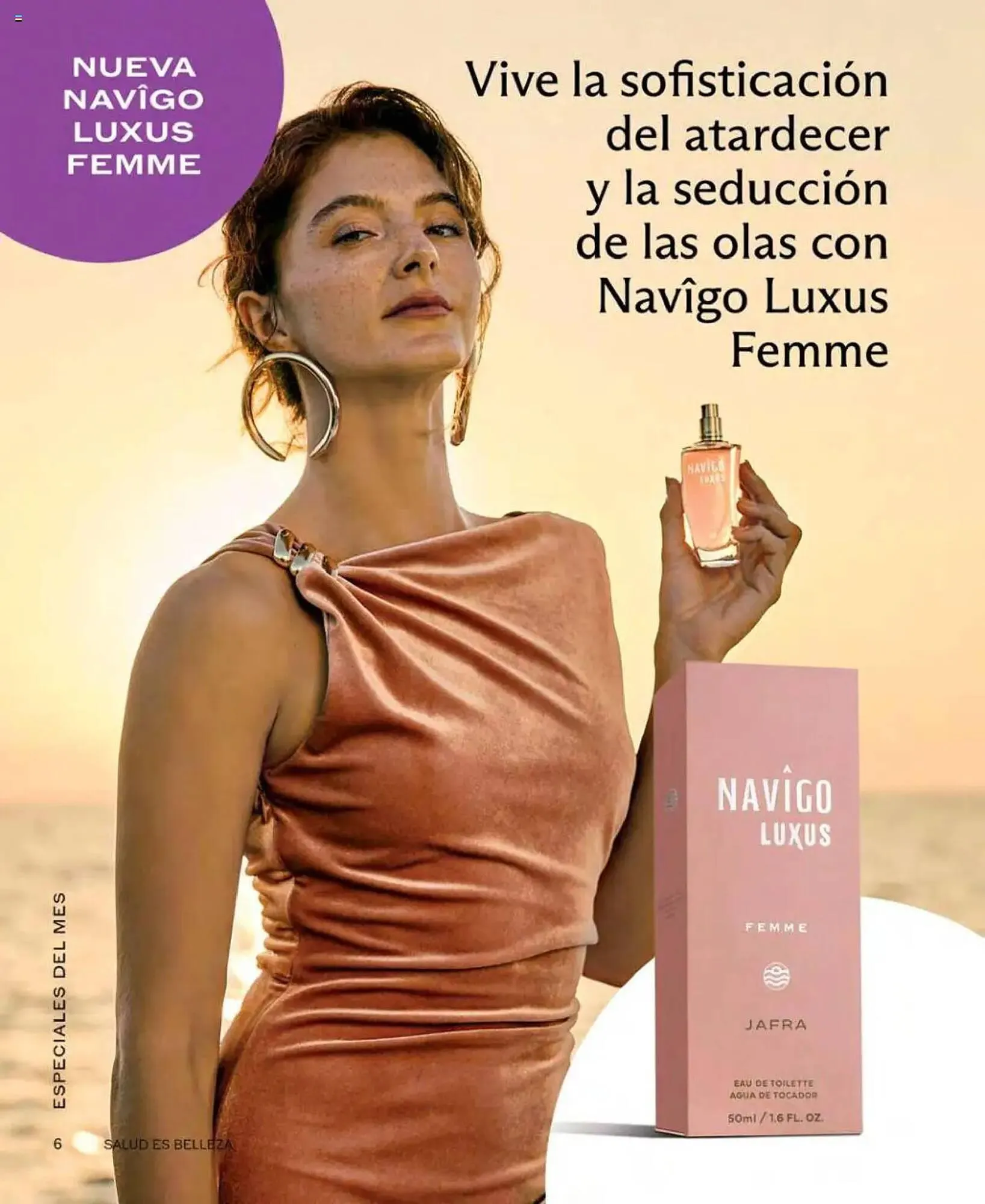 Catálogo de Catálogo Jafra 1 de abril al 11 de mayo 2025 - Pagina 6