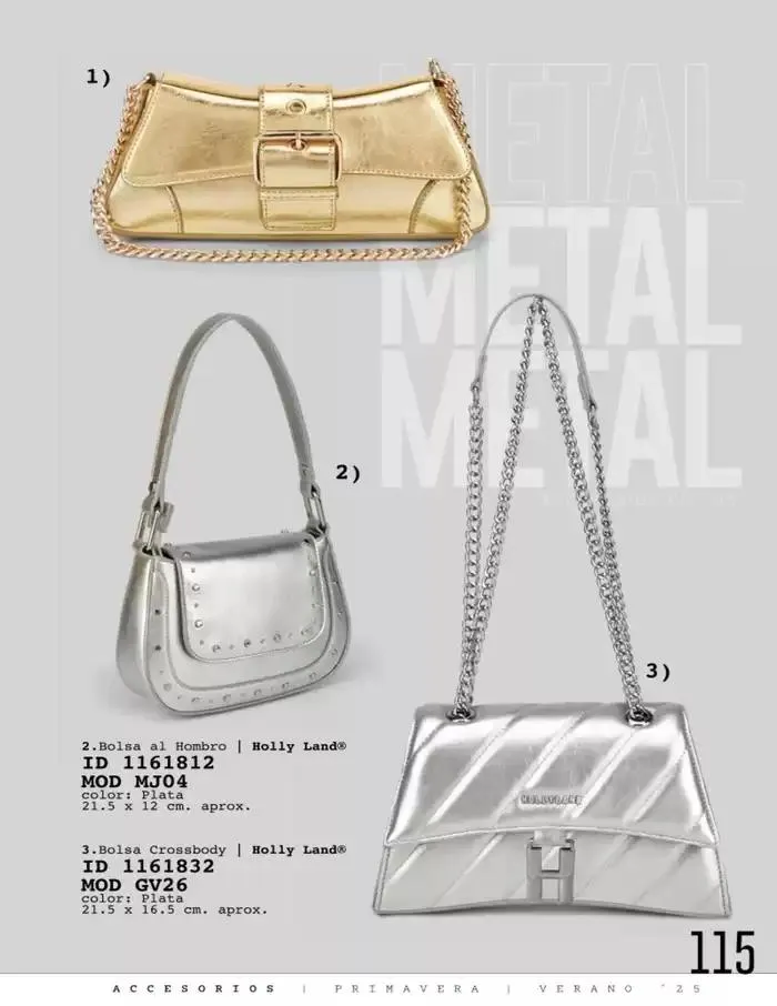 Catálogo de ACCESORIOS | PRI-VER | 2025 | 1E 1 de marzo al 30 de septiembre 2025 - Pagina 117