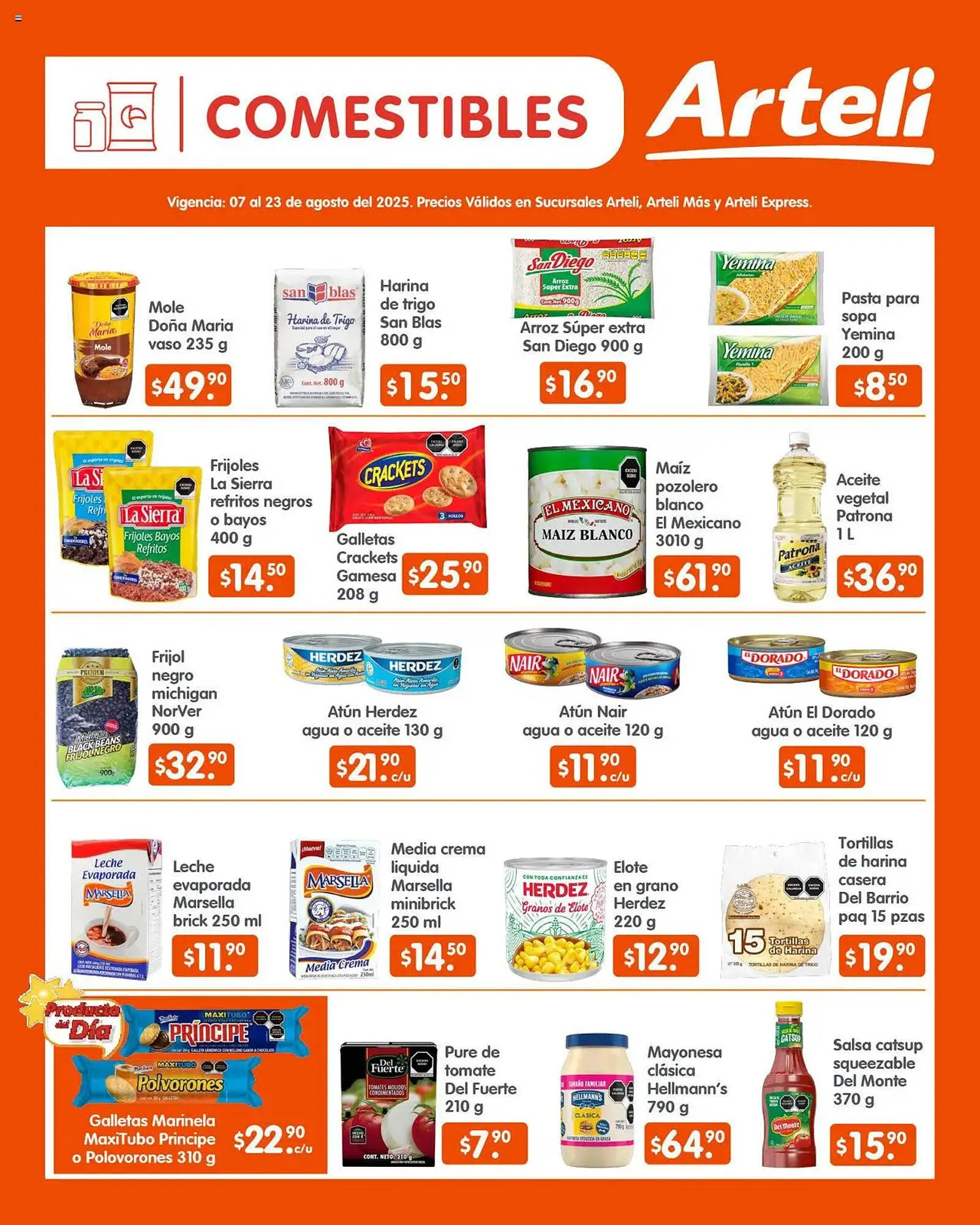 Catálogo de Catálogo Arteli 7 de agosto al 23 de agosto 2025 - Pagina 5