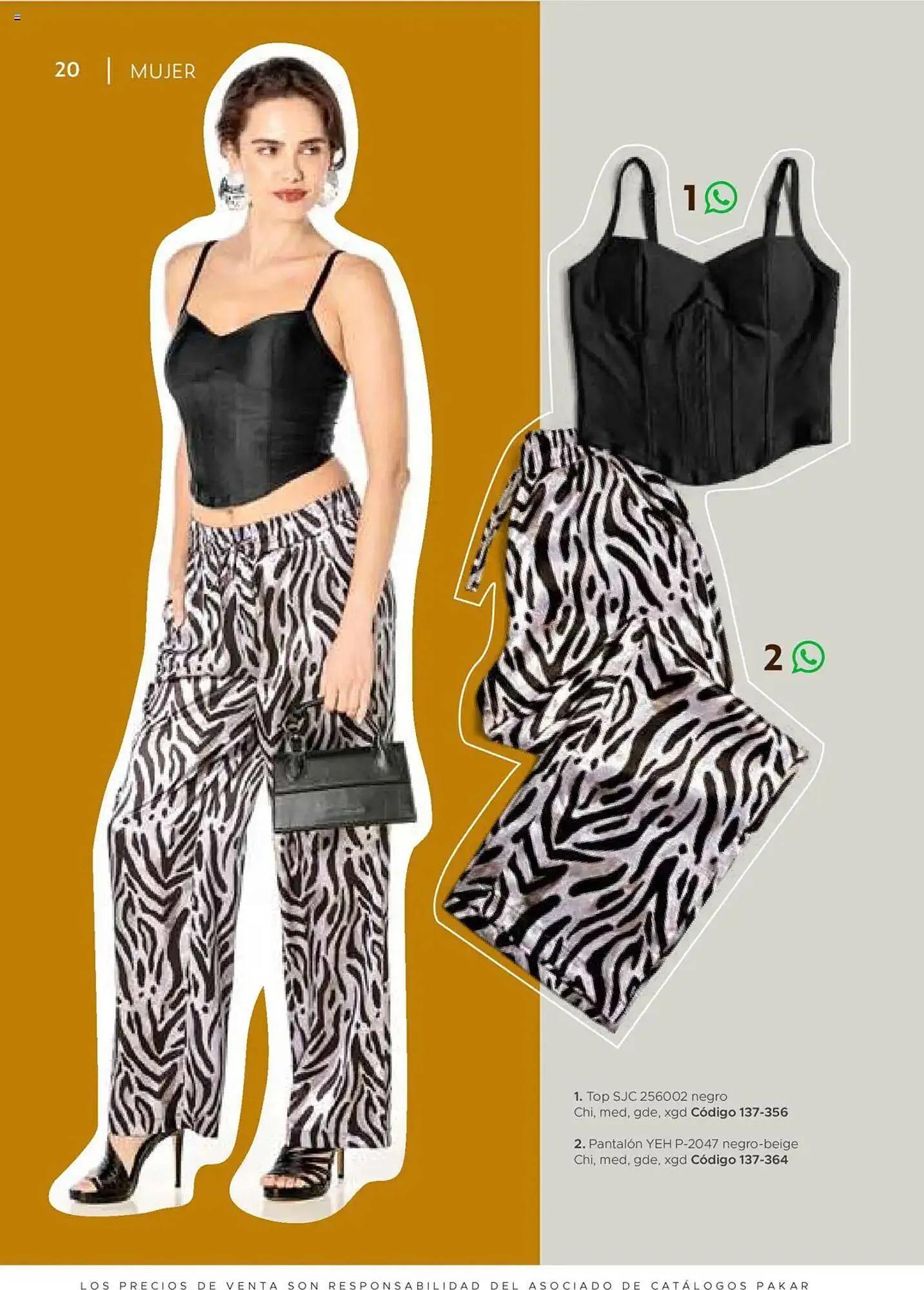 Catálogo de Catálogo SC Pakar 24 de julio al 1 de enero 2026 - Pagina 20