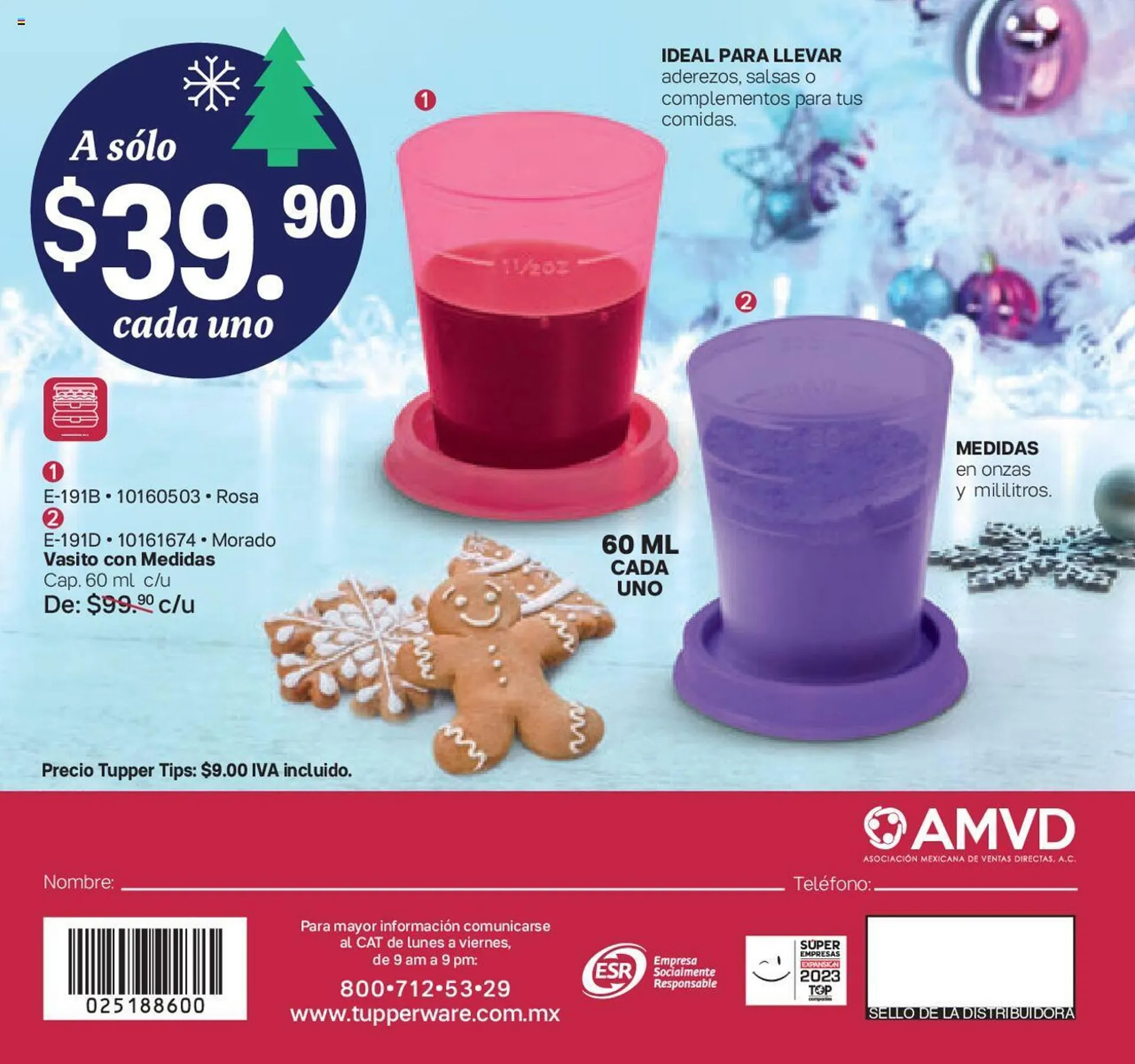 Catálogo de Catálogo Tupperware 13 de noviembre al 10 de diciembre 2023 - Pagina 148